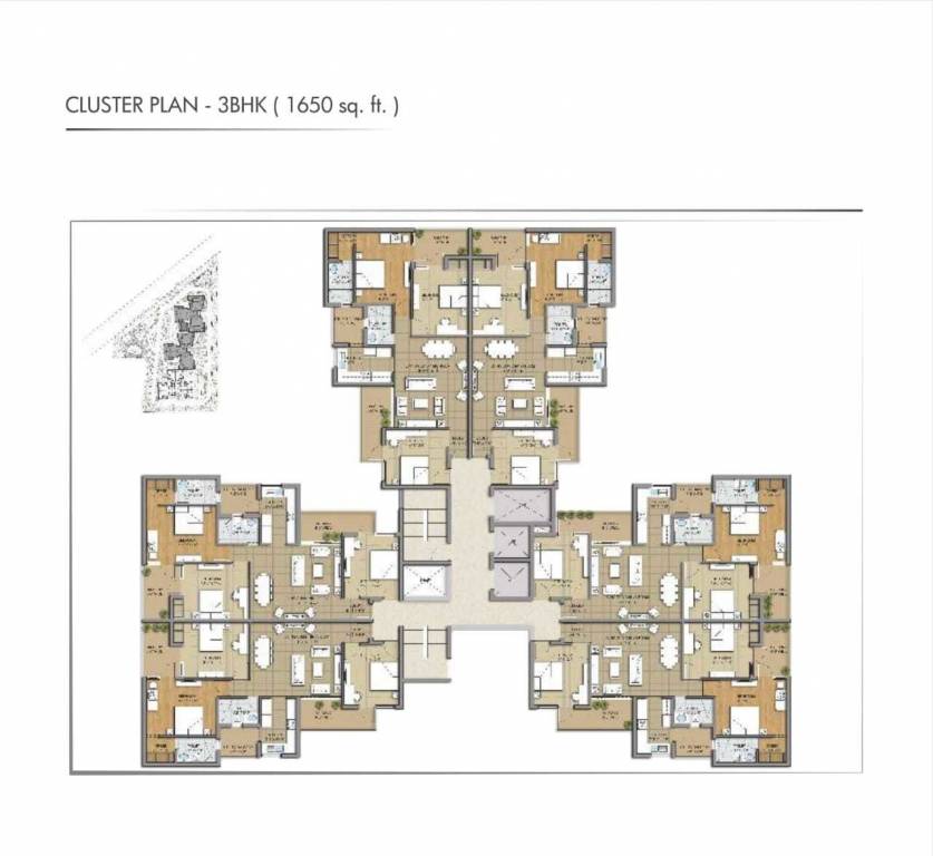  grande nxt Cluster Plan