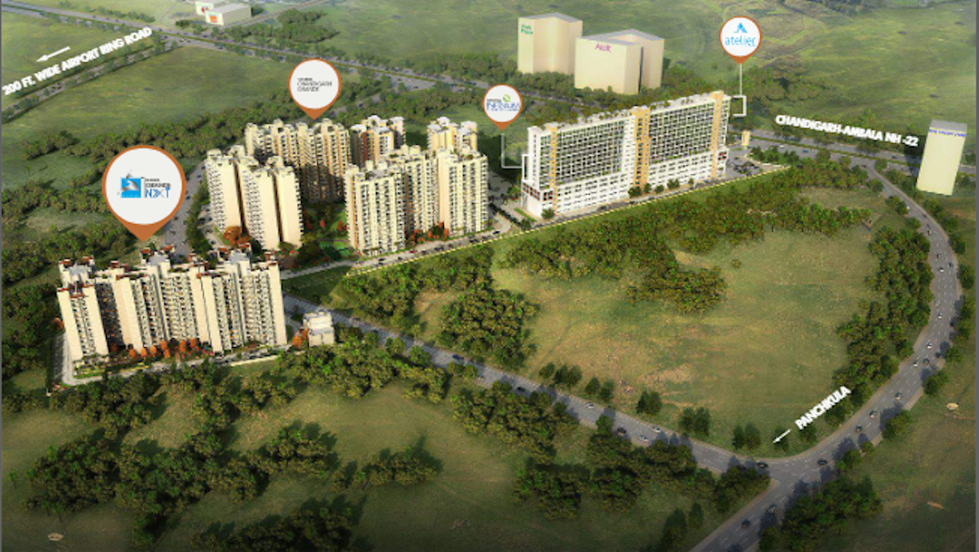  grande nxt Elevation