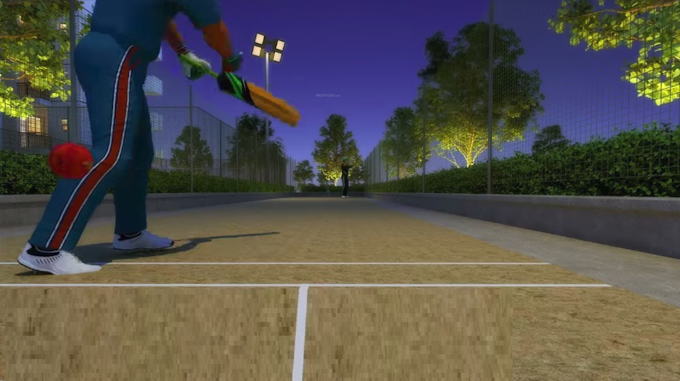  grande nxt Cricket Pitch