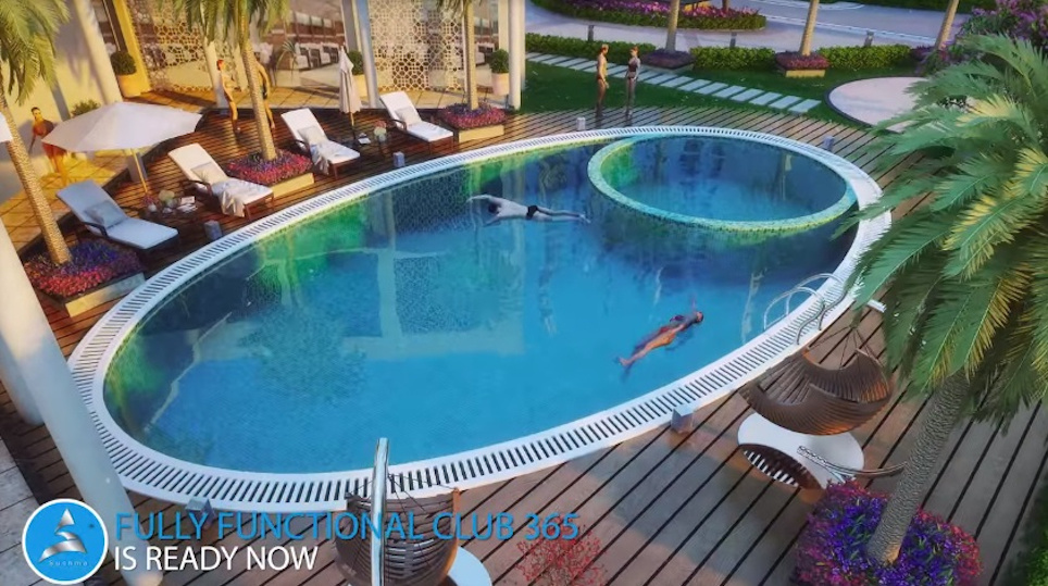  grande nxt Swimming Pool