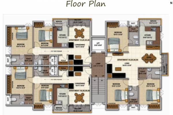  felicity Cluster Plan