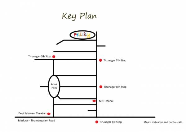  felicity Location Plan