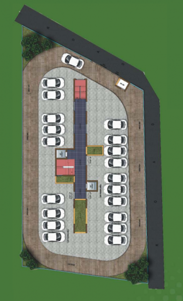 prestige Cluster Plan