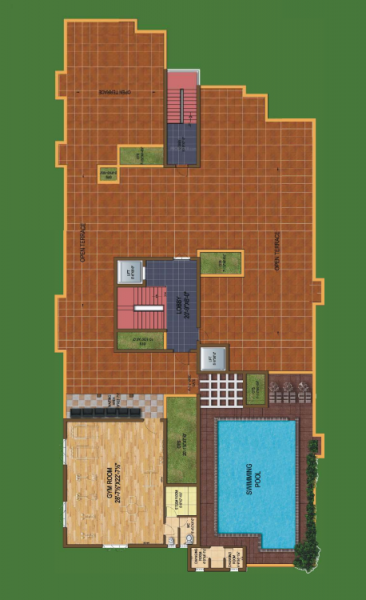  prestige Cluster Plan