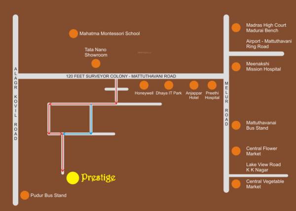  prestige Location Plan