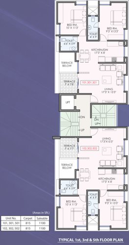 Images for Cluster Plan of Kudale Paranjape Vilux Redefine