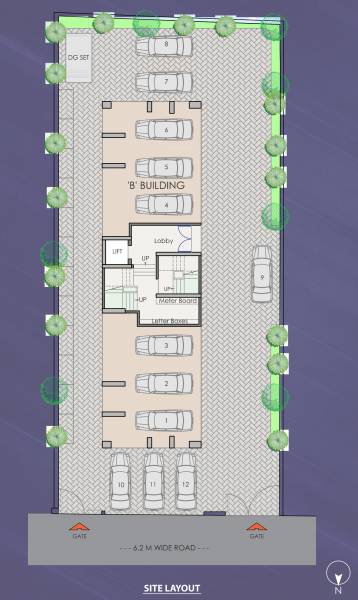 Images for Layout Plan of Kudale Paranjape Vilux Redefine