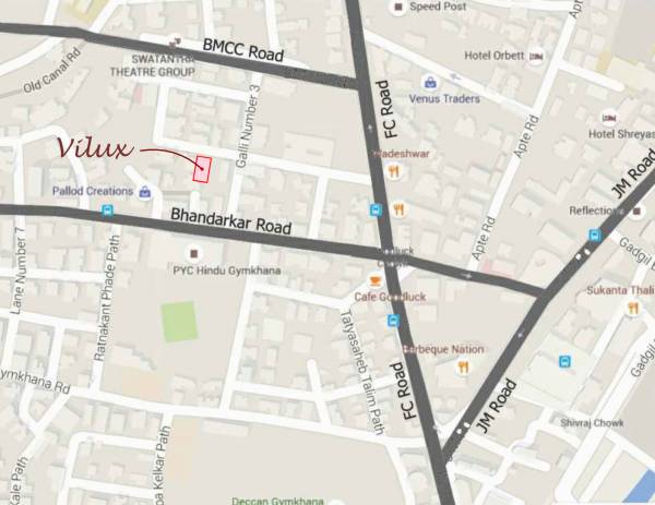 Images for Location Plan of Kudale Paranjape Vilux Redefine