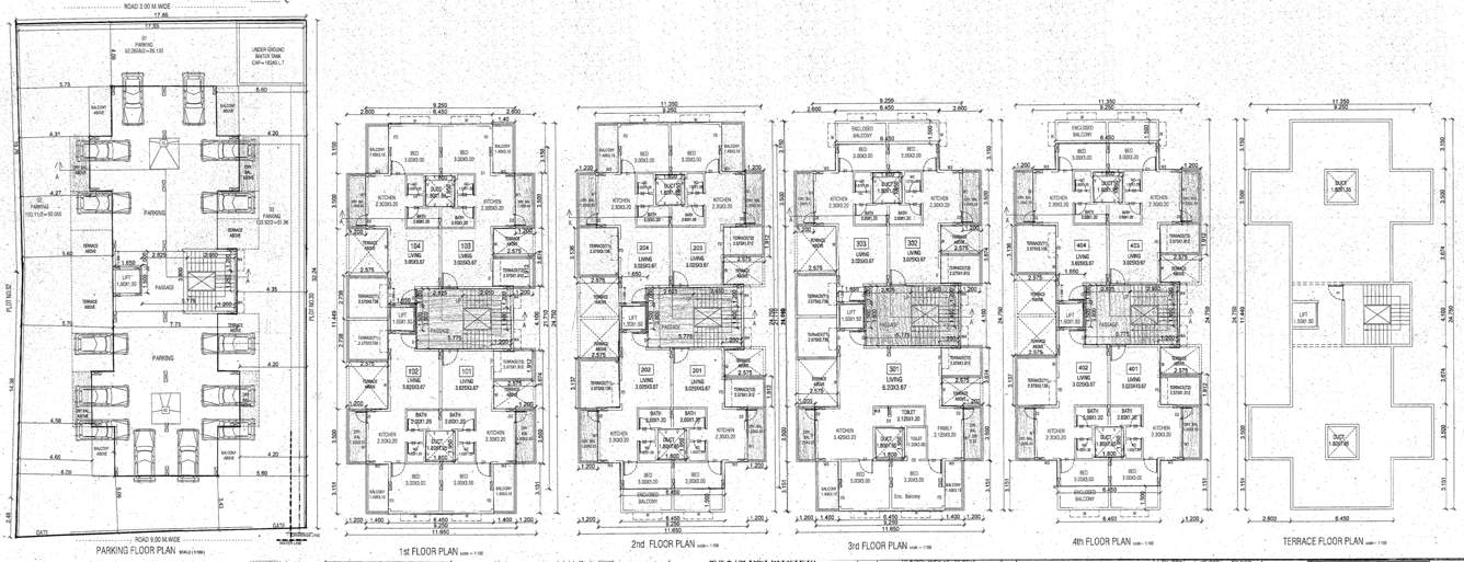 Images for Cluster Plan of Mauli Laxmi Angan