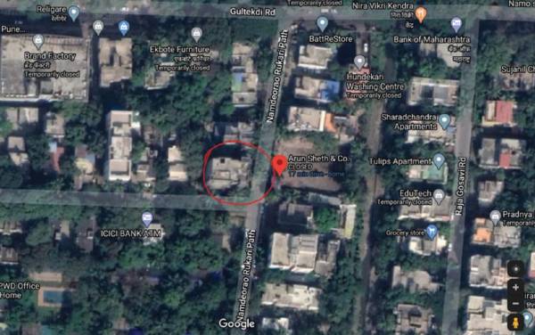  anika-laxmi-niwas Location Plan