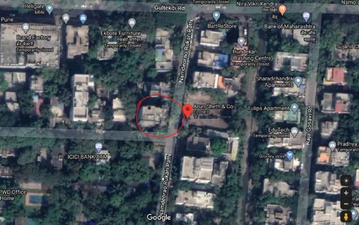  anika laxmi niwas Location Plan