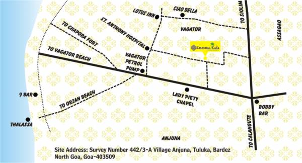 Images for Location Plan of Sabh Celestial Casa