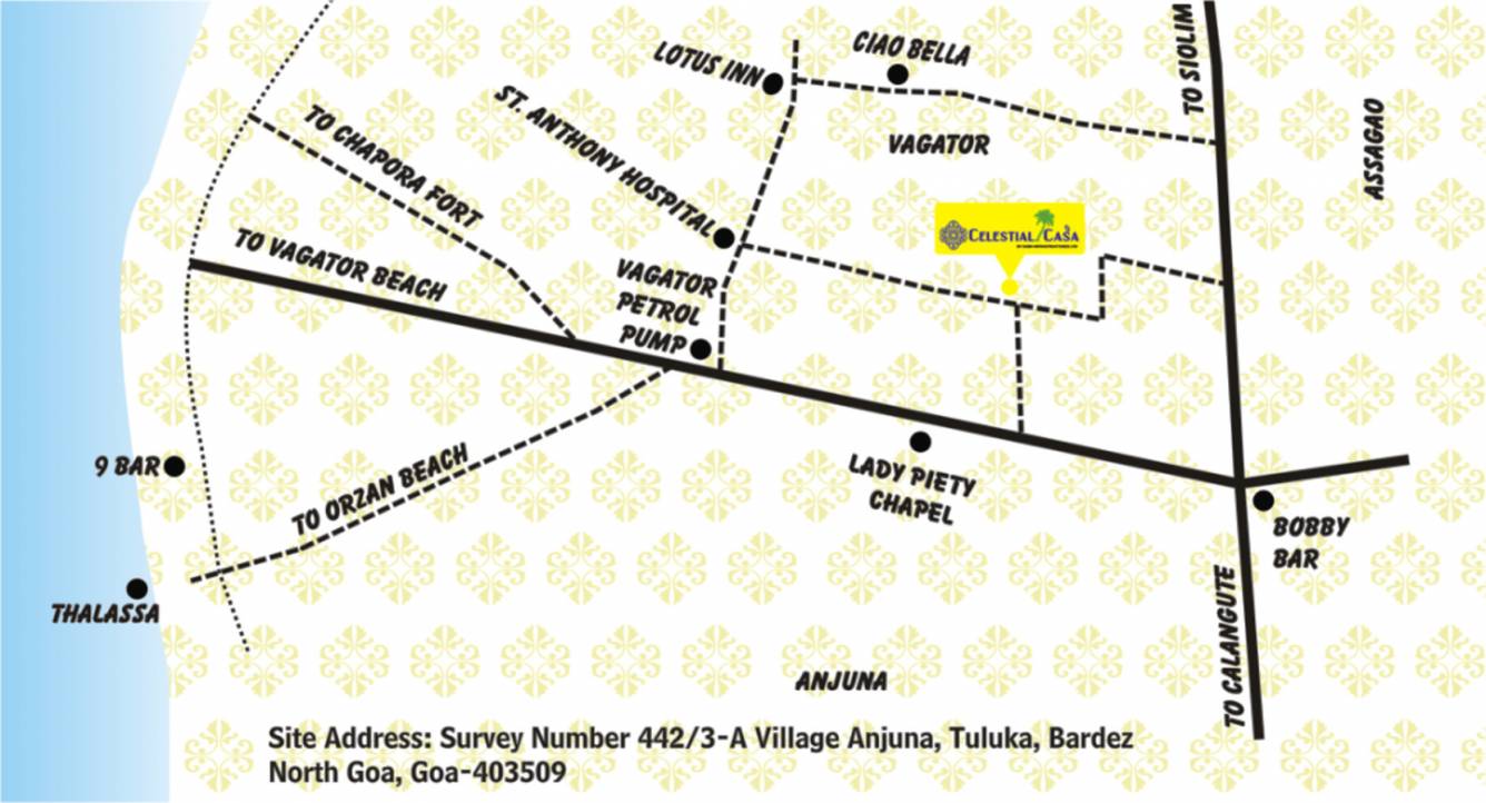 Images for Location Plan of Sabh Celestial Casa