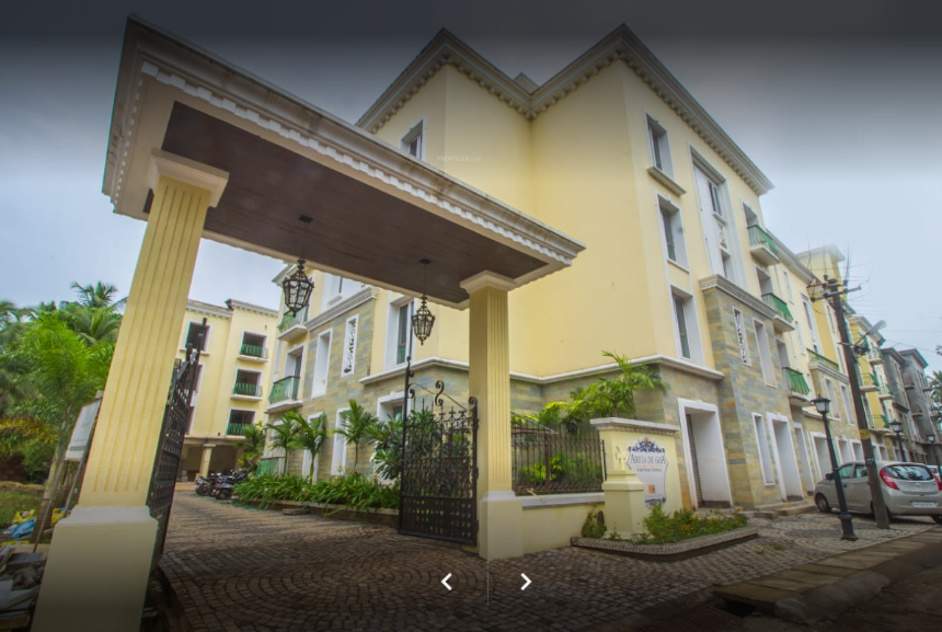  areia de goa Elevation