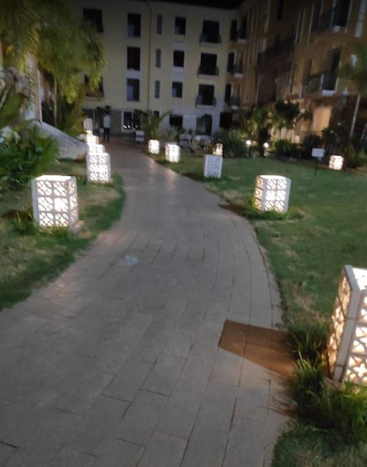  areia de goa Jogging Track