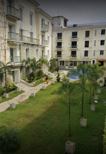  areia de goa Landscaped Gardens