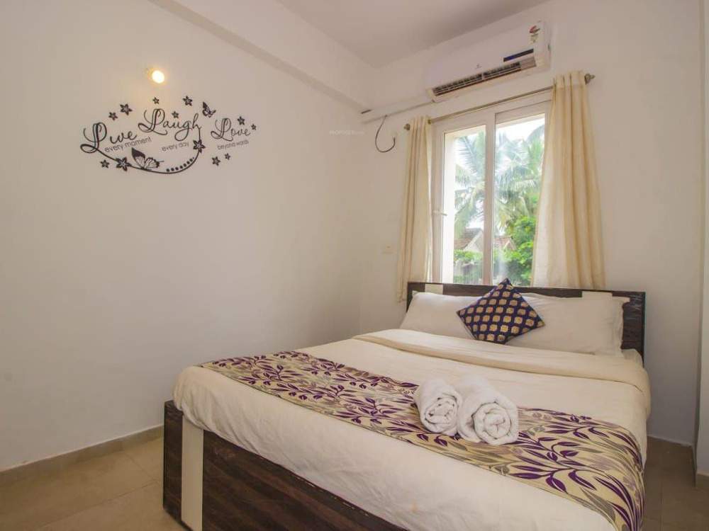  areia de goa Bedroom