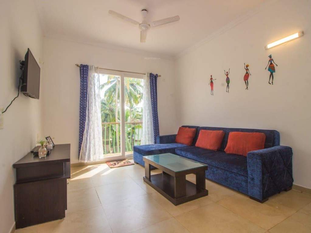  areia de goa Living Area