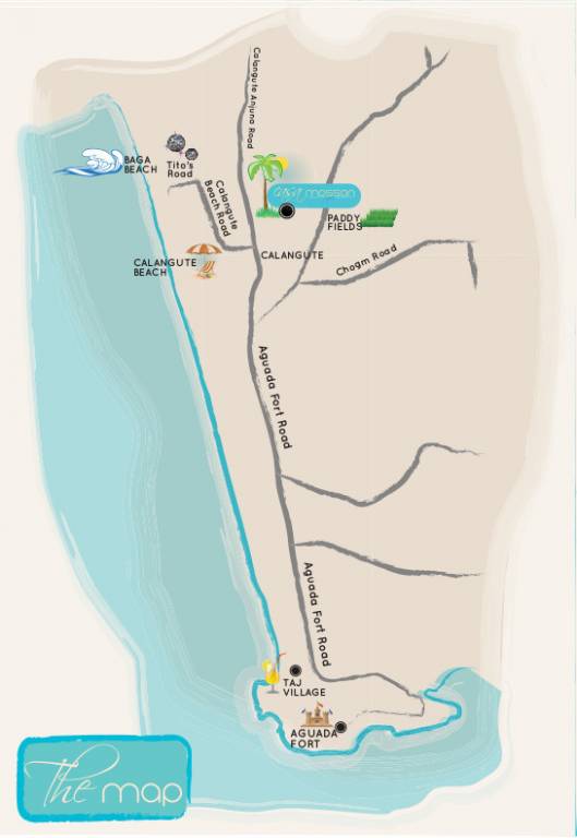 casa mosson Location Plan
