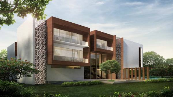 Elevation casa-mosson Elevation