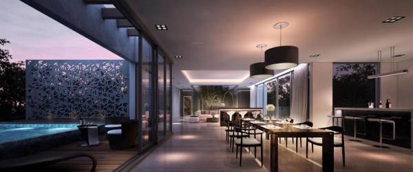 Dining Area casa-mosson Dining Area