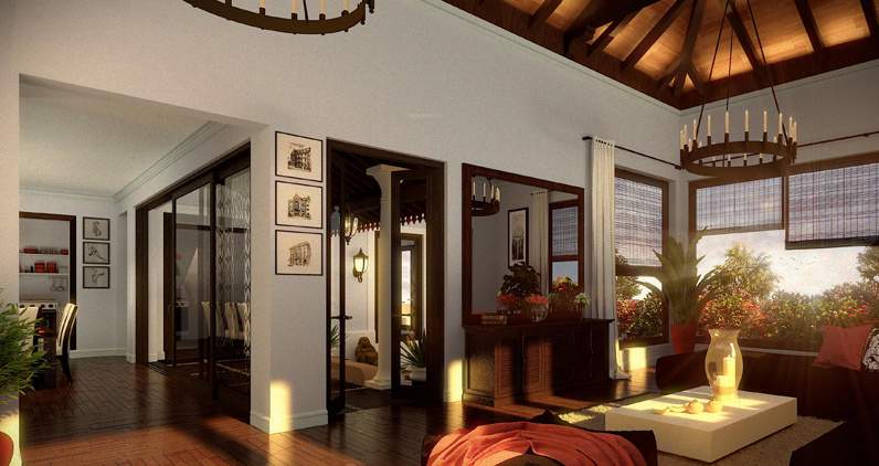  estates sol assagao Living Area