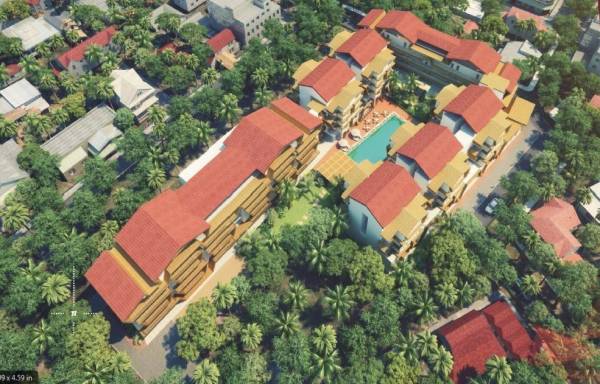  zone-calangute-suites Elevation