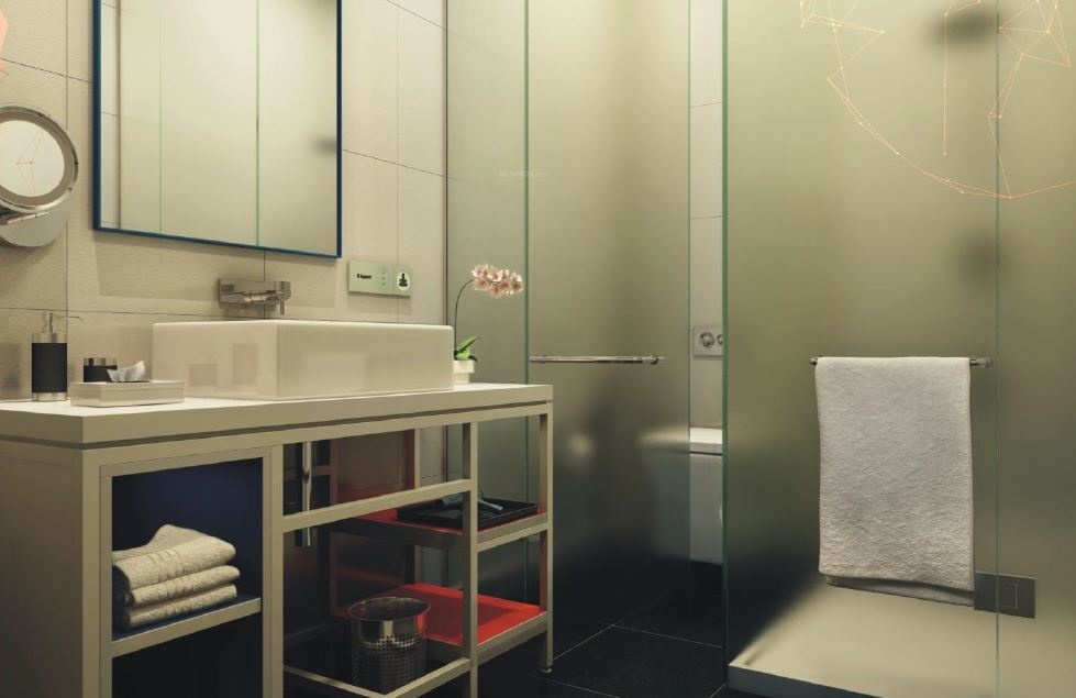  zone calangute suites Bathroom