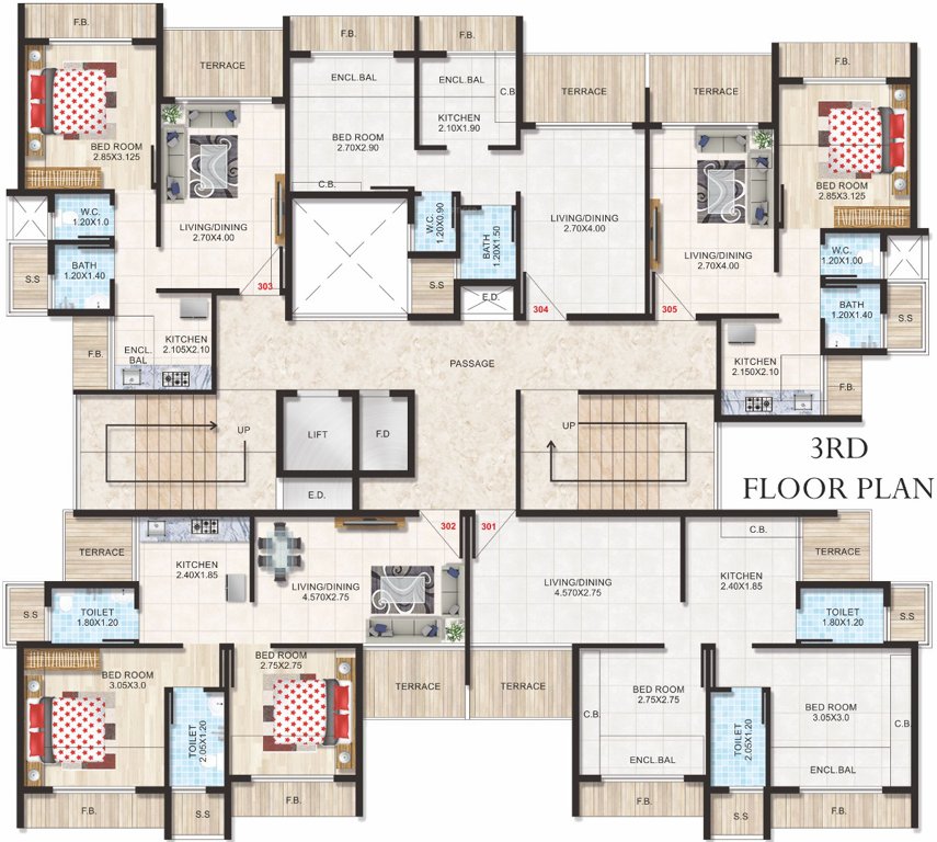 Images for Cluster Plan of Reddys Jewel