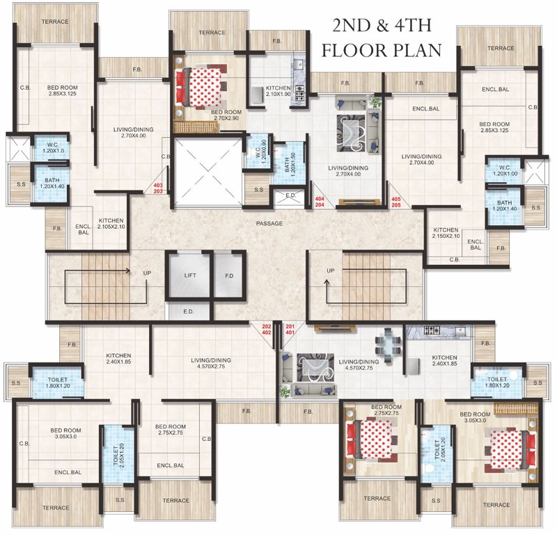 Images for Cluster Plan of Reddys Jewel