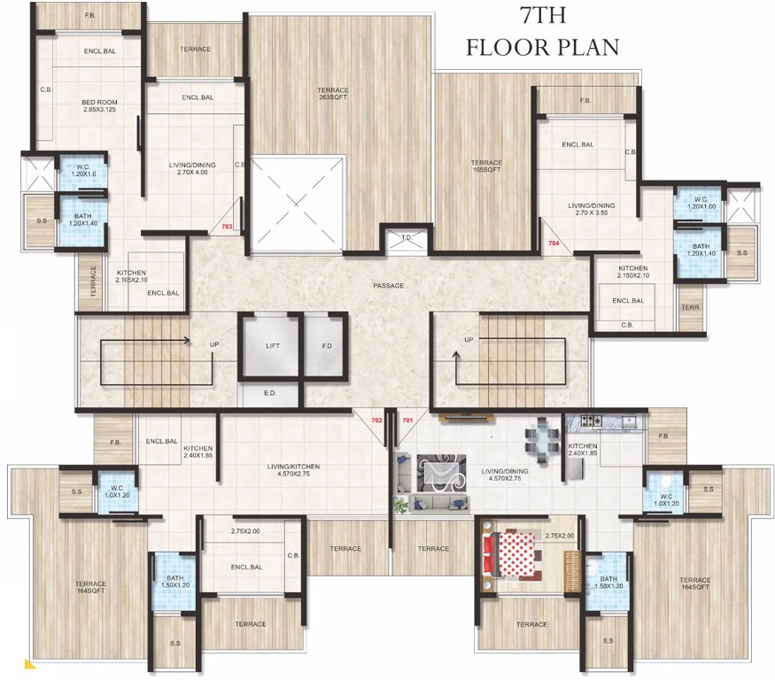 Images for Cluster Plan of Reddys Jewel