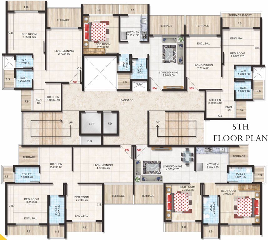 Images for Cluster Plan of Reddys Jewel