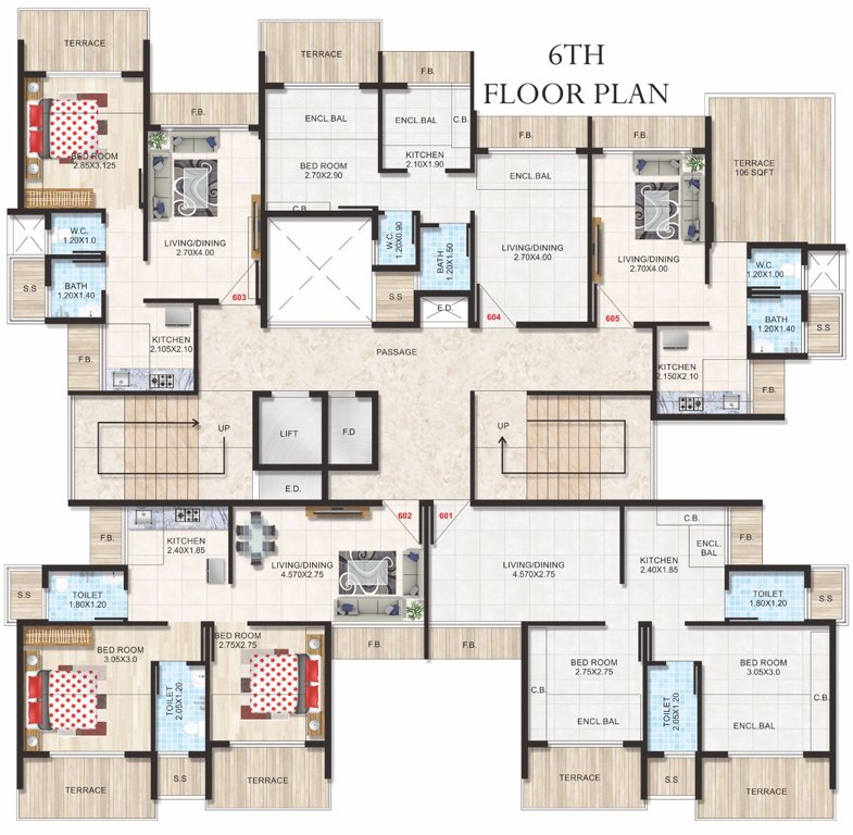 Images for Cluster Plan of Reddys Jewel