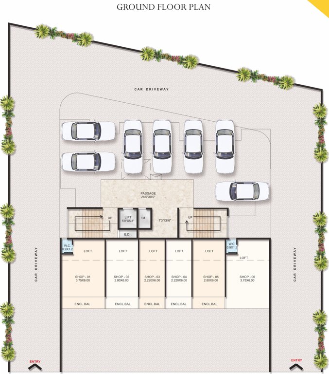 Images for Cluster Plan of Reddys Jewel