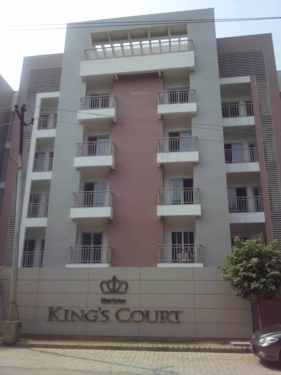 kings court Elevation