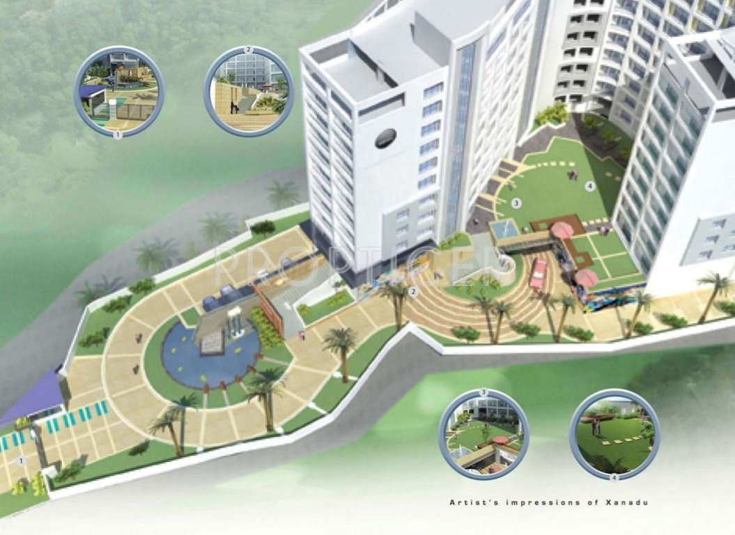  xanadu studio Images for Elevation of Siddha Xanadu Studio