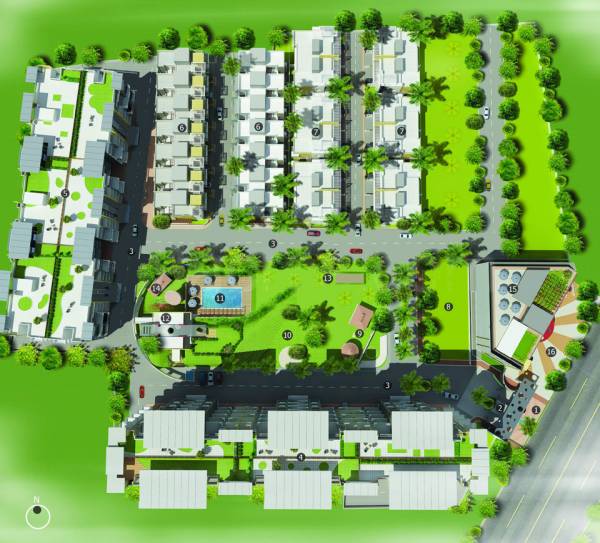  srishtis-palazzo Layout Plan