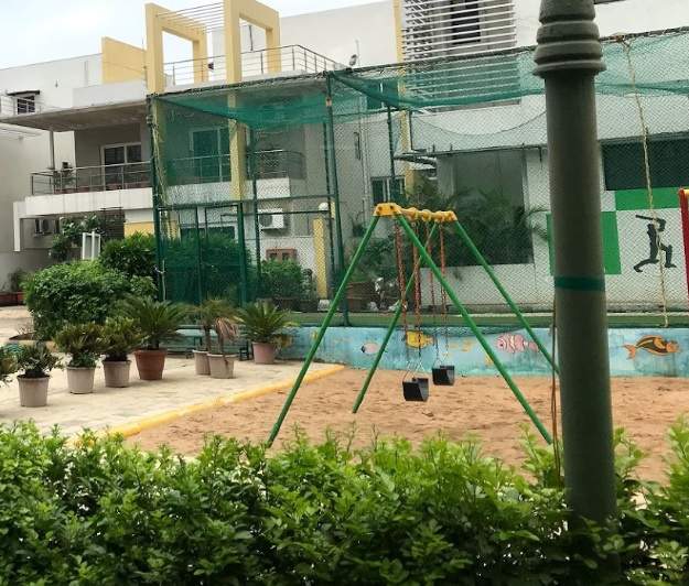  srishtis palazzo Children's play area