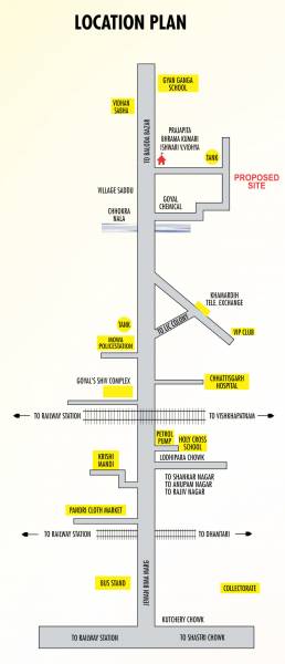  avanti-elegance Location Plan