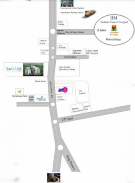  park-phase-1 Location Plan