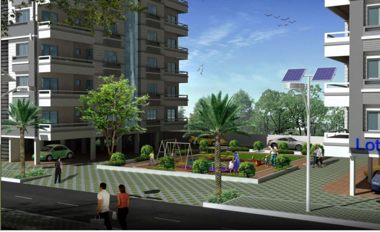 park phase 1 Children's play area