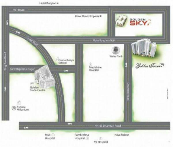 Location Plan golden-sky Location Plan