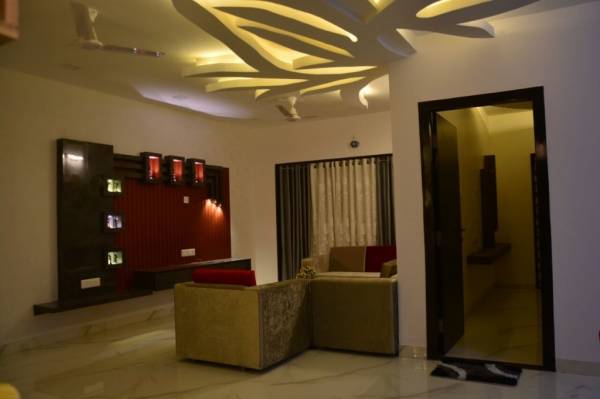 Living Area golden-sky Living Area