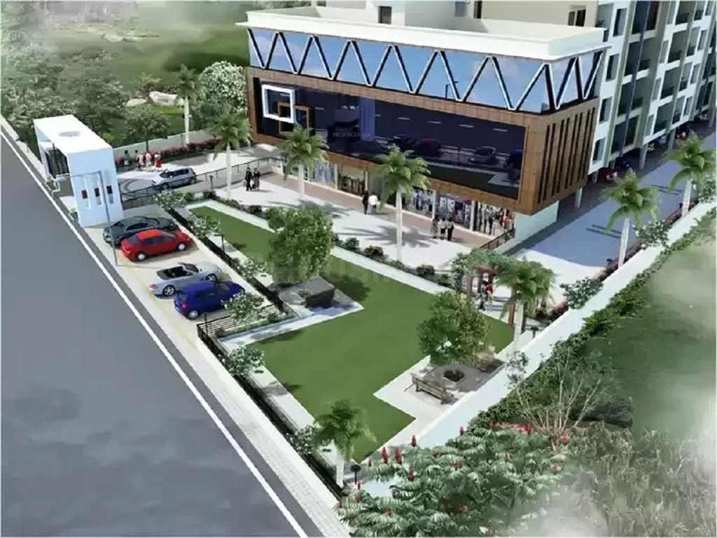  dolphin premium plaza Car Parking