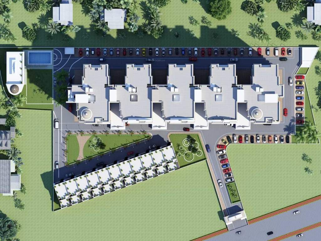  paradise Layout Plan