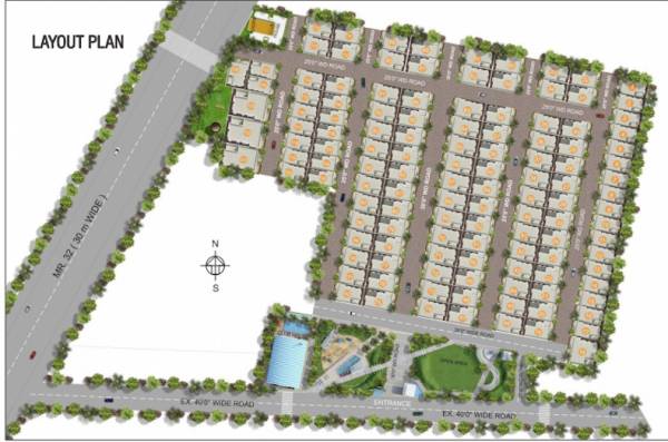  green-avenue Layout Plan