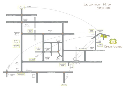  green-avenue Location Plan