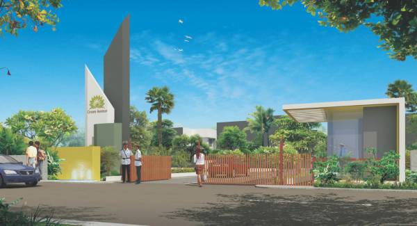  green-avenue Gated Community