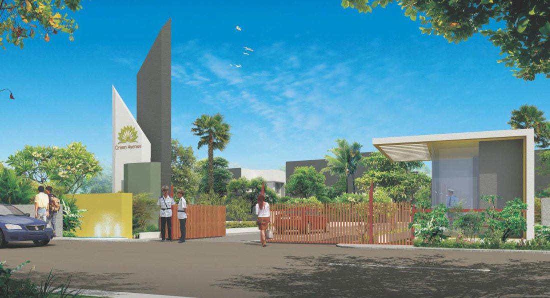  green avenue Gated Community