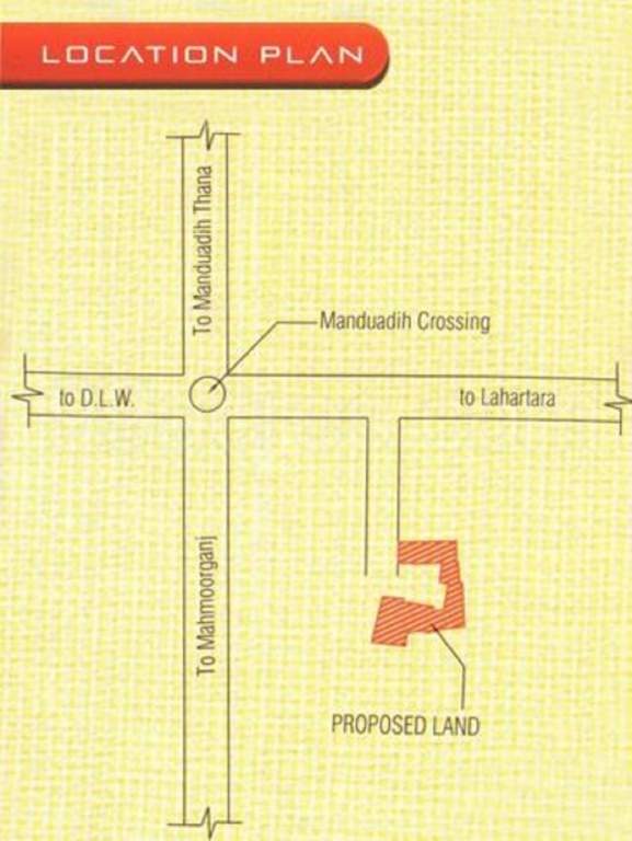  ganpati residency Location Plan